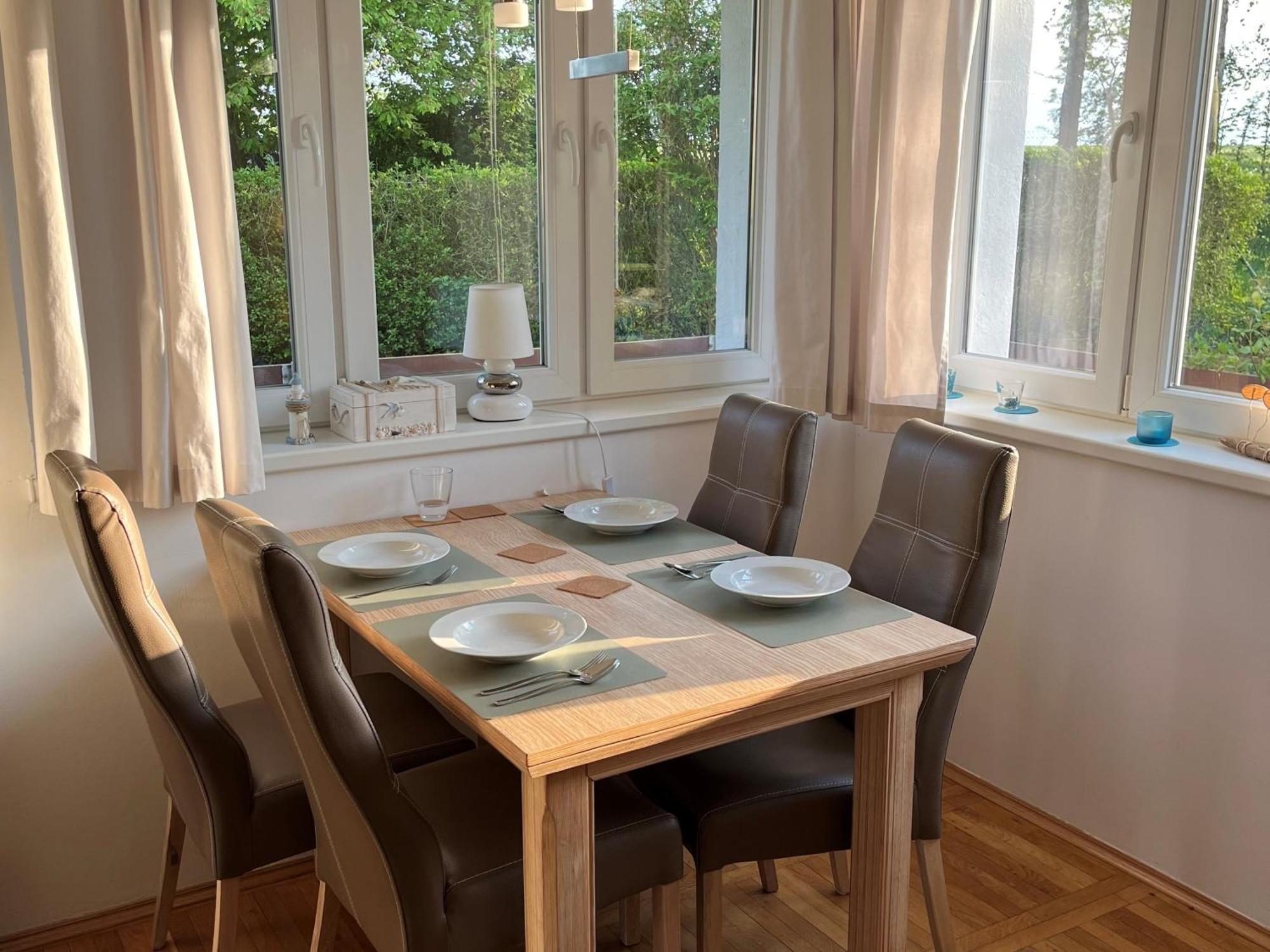 Ferienhaus Boddenblick Stahlbrode Extérieur photo